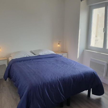Appartement 2 à 4 personnes vue mer à Santec au pied de la plage du Dossen vue mer Exterior foto