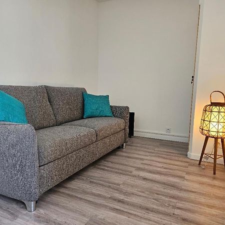 Appartement 2 à 4 personnes vue mer à Santec au pied de la plage du Dossen vue mer Exterior foto