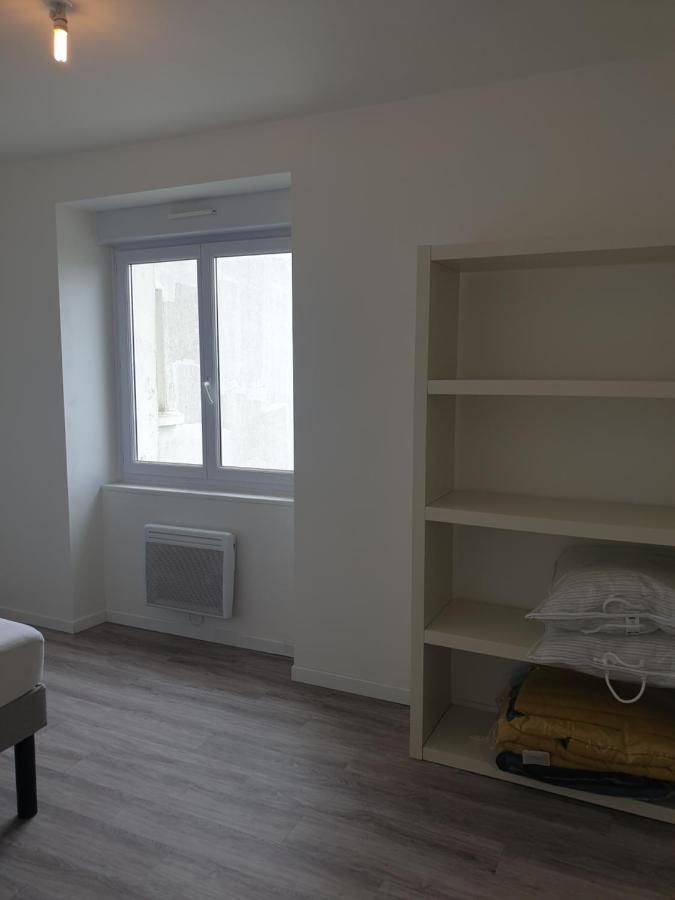 Appartement 2 à 4 personnes vue mer à Santec au pied de la plage du Dossen vue mer Exterior foto