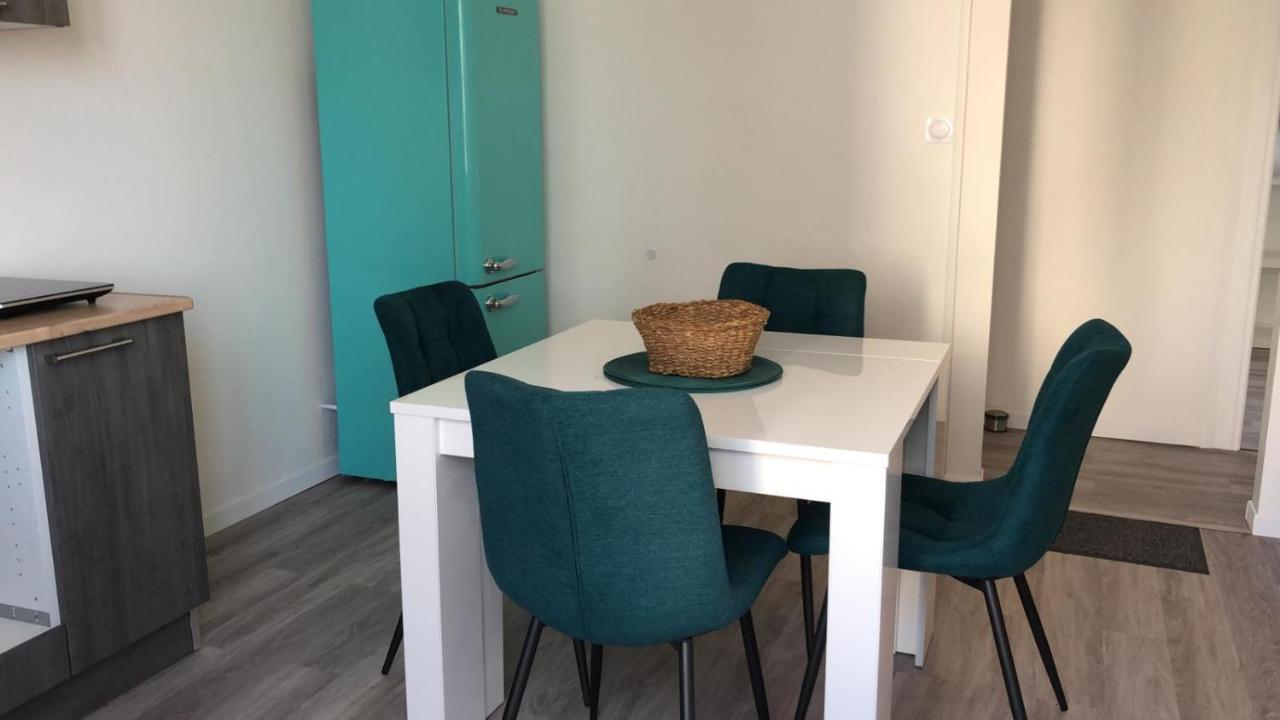 Appartement 2 à 4 personnes vue mer à Santec au pied de la plage du Dossen vue mer Exterior foto